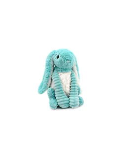 Peluche Toudou le lapin aqua - Les Ptipotos by Déglingos