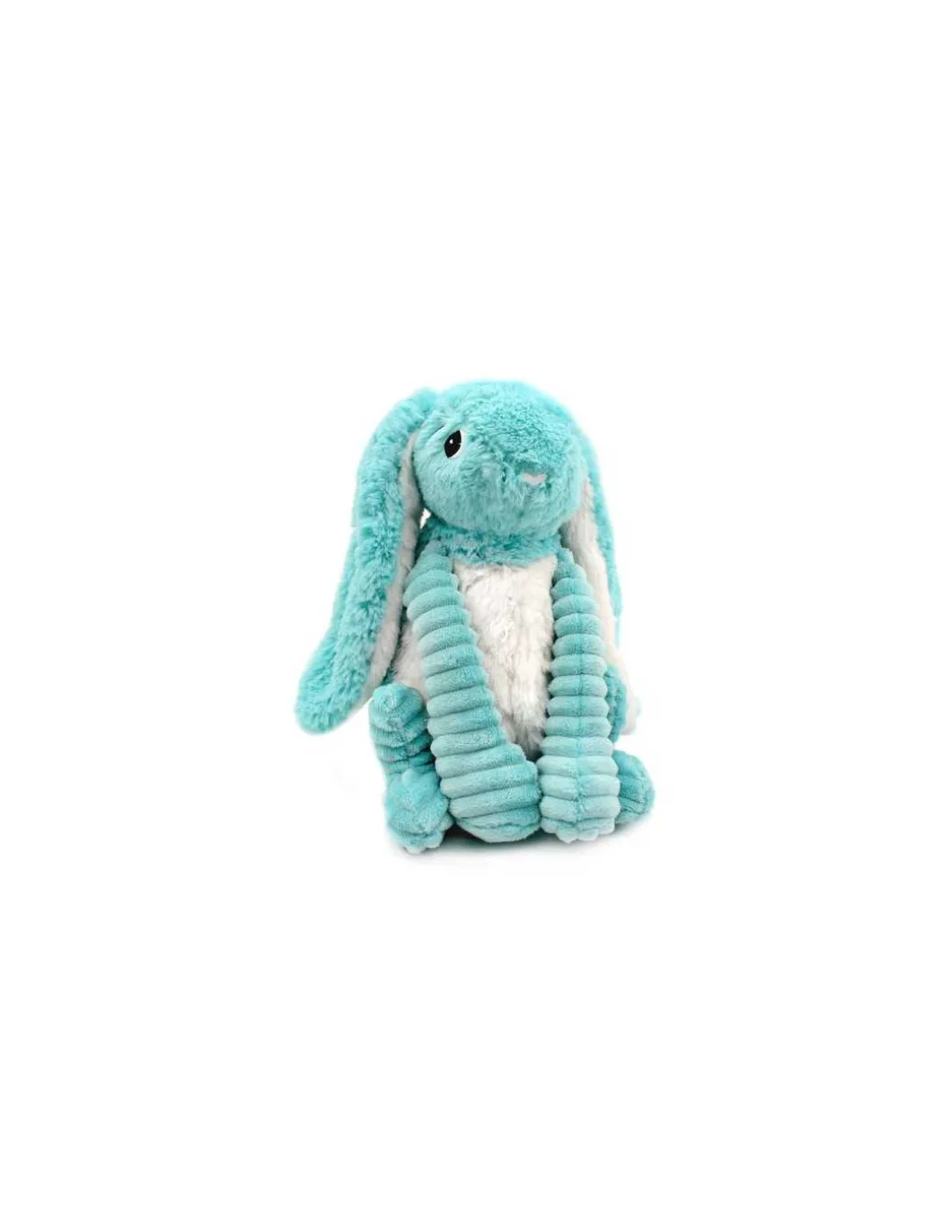 Peluche Toudou le lapin aqua - Les Ptipotos by Déglingos