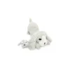 Peluche Toutou le chien gris clair - Les Ptipotos by Déglingos