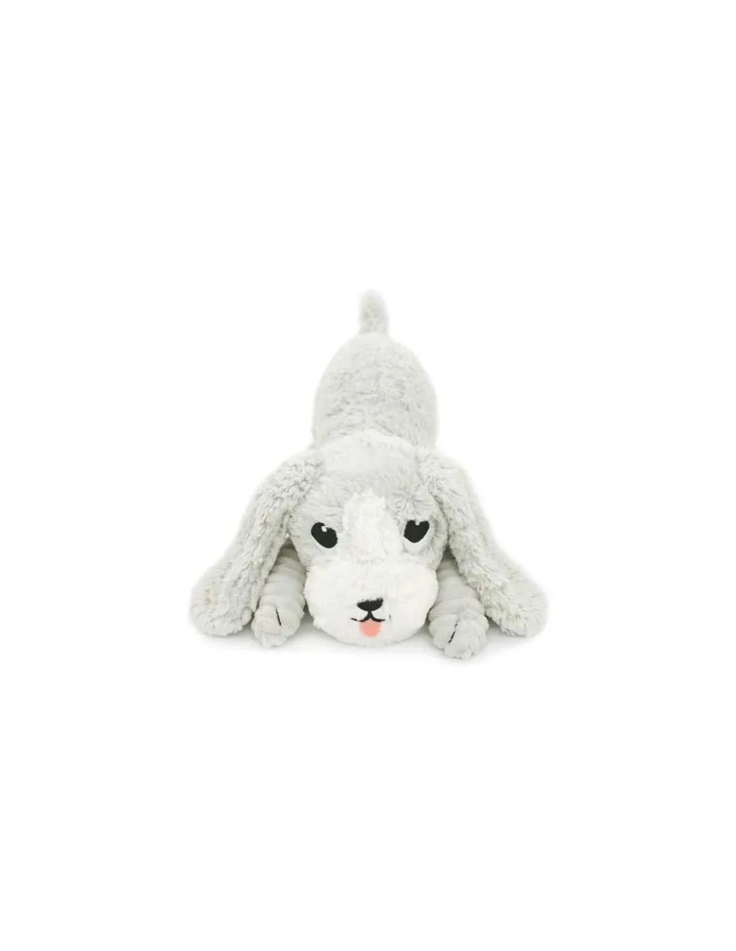 Peluche Toutou le chien gris clair - Les Ptipotos by Déglingos