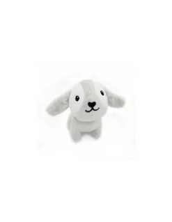 Peluche Toutou le chien gris clair - Les Ptipotos by Déglingos