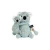 Peluche Trankilou le koala maman et bébé vert menthe - Les Ptipotos by Déglingos