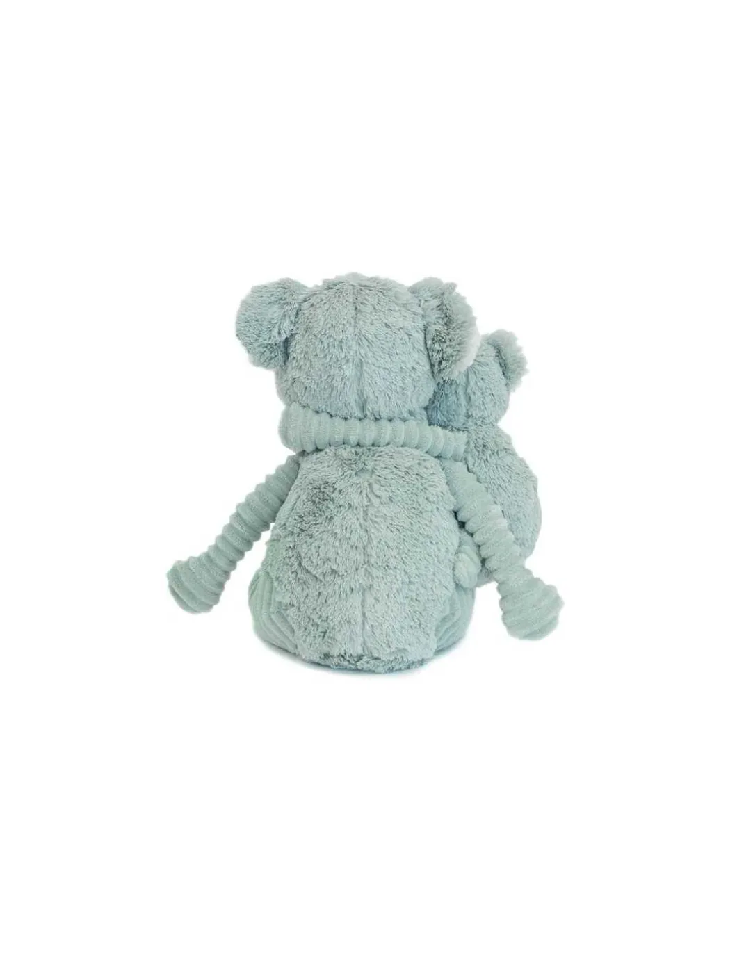 Peluche Trankilou le koala maman et bébé vert menthe - Les Ptipotos by Déglingos