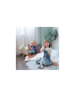 Peluche Trankilou le koala maman et bébé vert menthe - Les Ptipotos by Déglingos