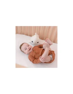 Peluche veilleuse avec sons apaisants - Pabobo