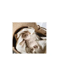 Peluche veilleuse musicale ourson Sable - Moonie