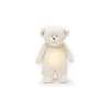 Peluche veilleuse musicale ourson Blanc polaire - Moonie