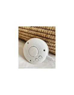 Peluche veilleuse musicale ourson Blanc polaire - Moonie
