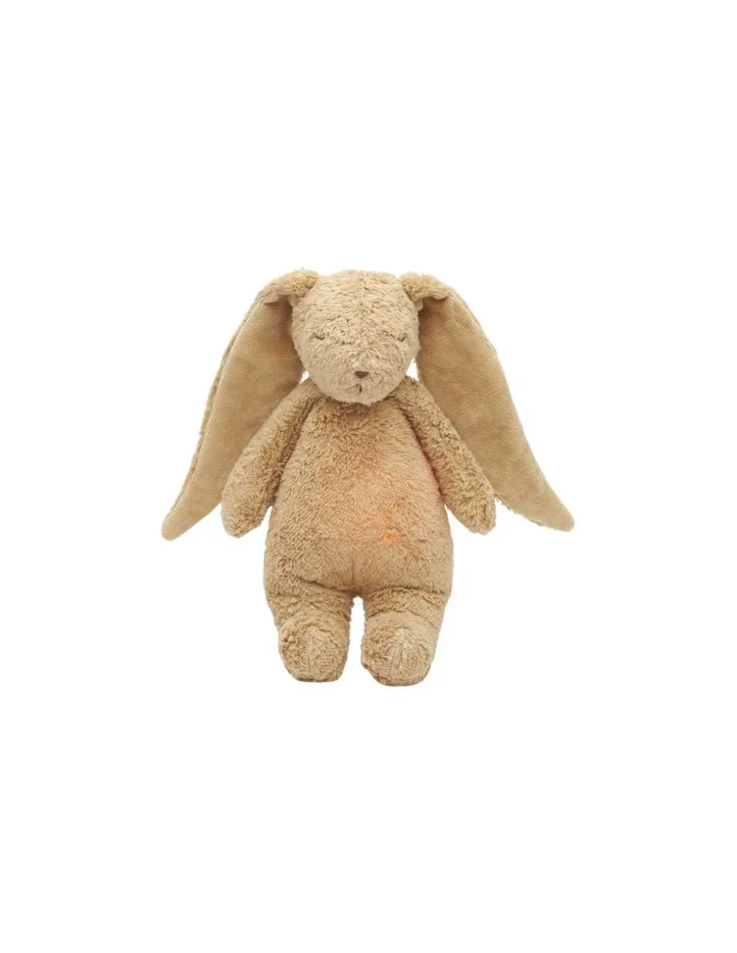 Peluche veilleuse musicale lapin Cappuccino - Moonie