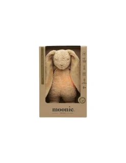 Peluche veilleuse musicale lapin Cappuccino - Moonie
