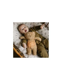Peluche veilleuse musicale ourson Cappuccino - Moonie