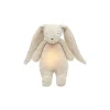 Peluche veilleuse musicale lapin Sable - Moonie
