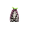 Peluche Velvet l'éléphant aubergine - Flipetz by Déglingos