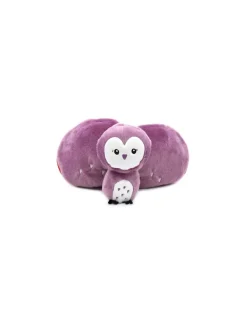 Peluche Violet la chouette fraise - Flipetz by Déglingos