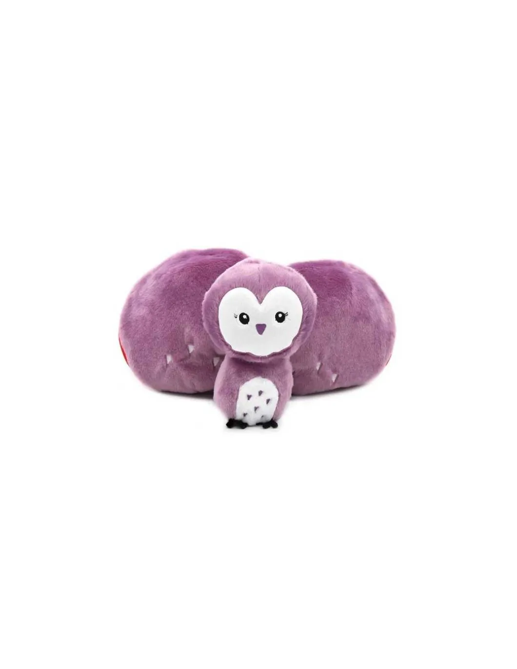 Peluche Violet la chouette fraise - Flipetz by Déglingos