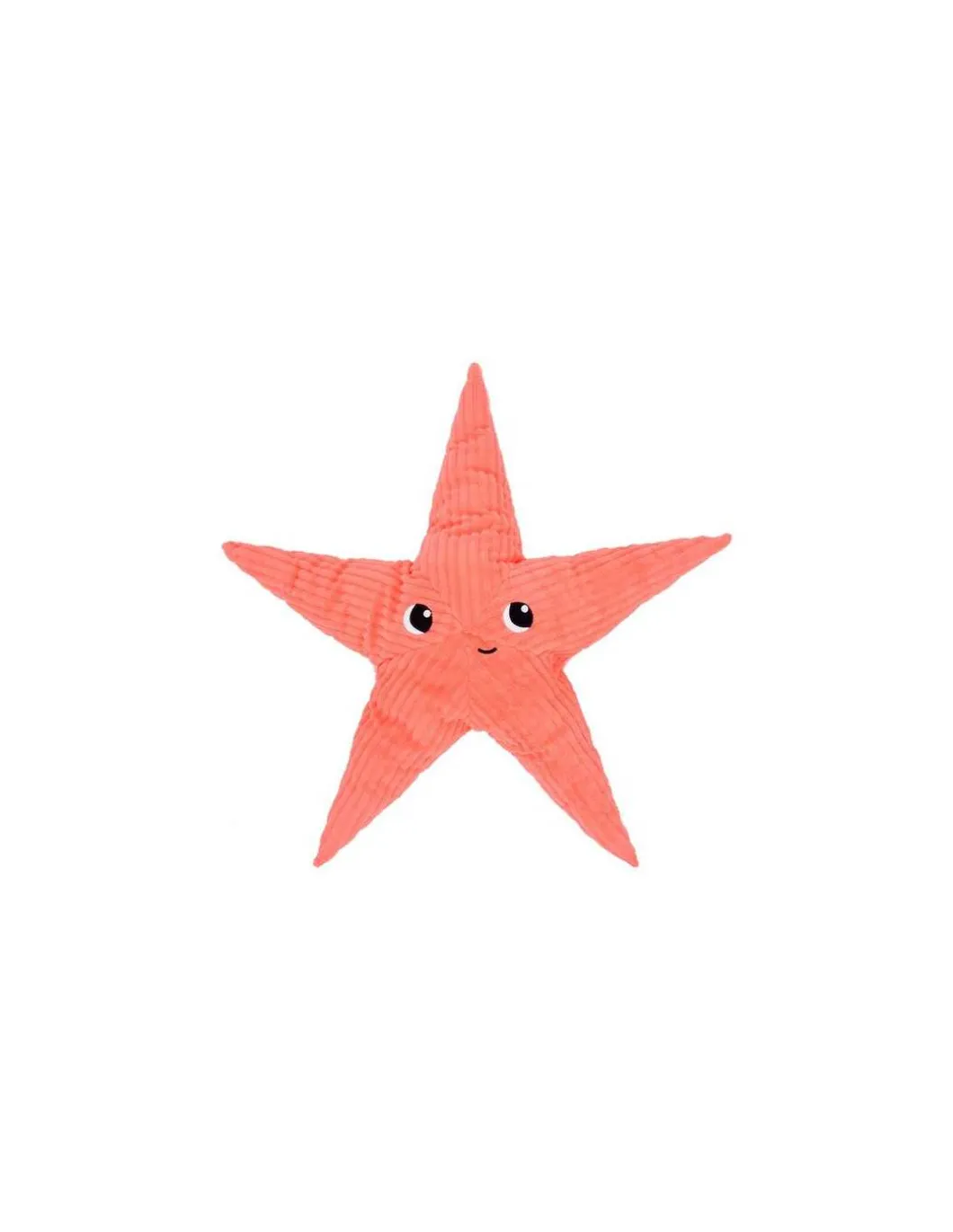 Peluche Wahou l'étoile de mer corail - Les Ptipotos by Déglingos