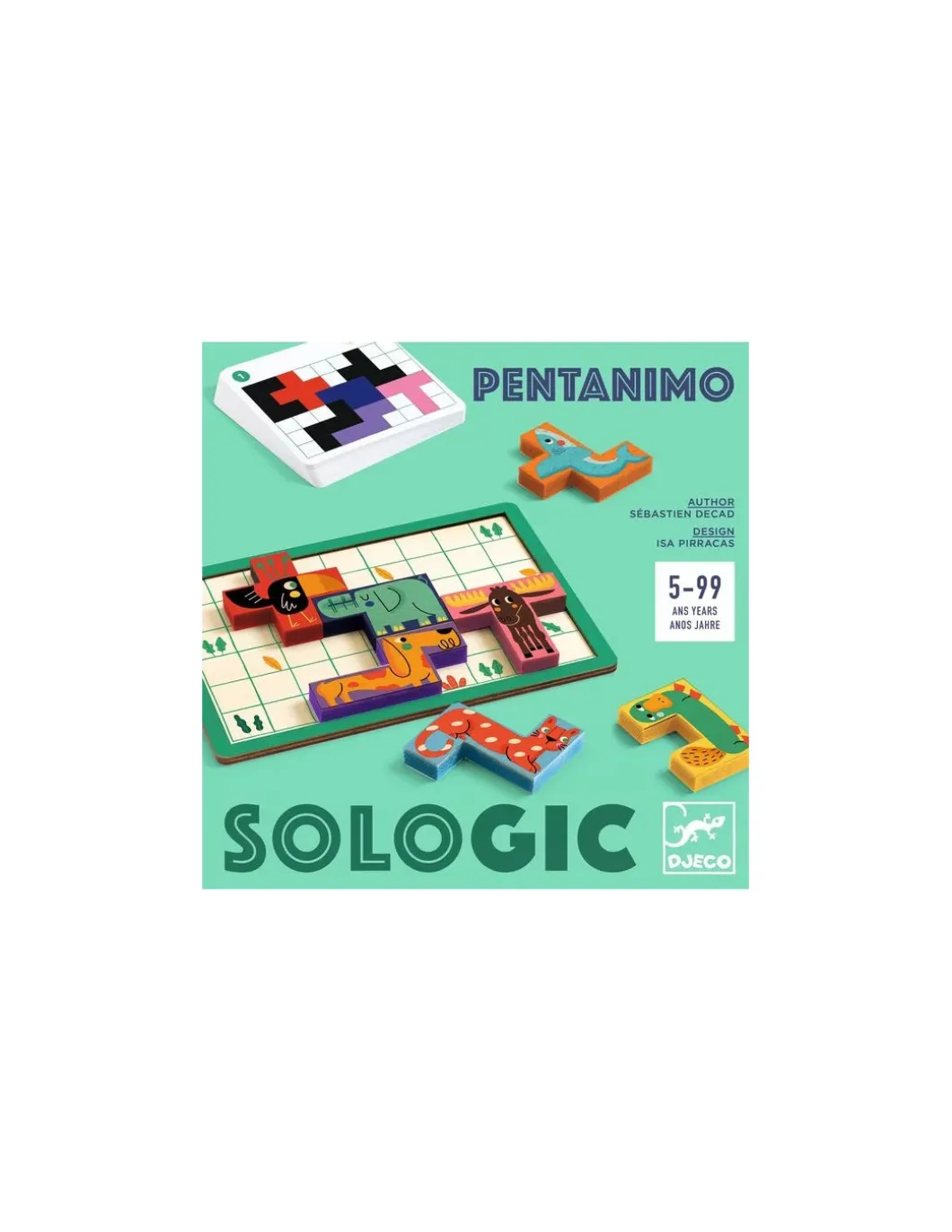 Pentanimo Sologic - Djeco