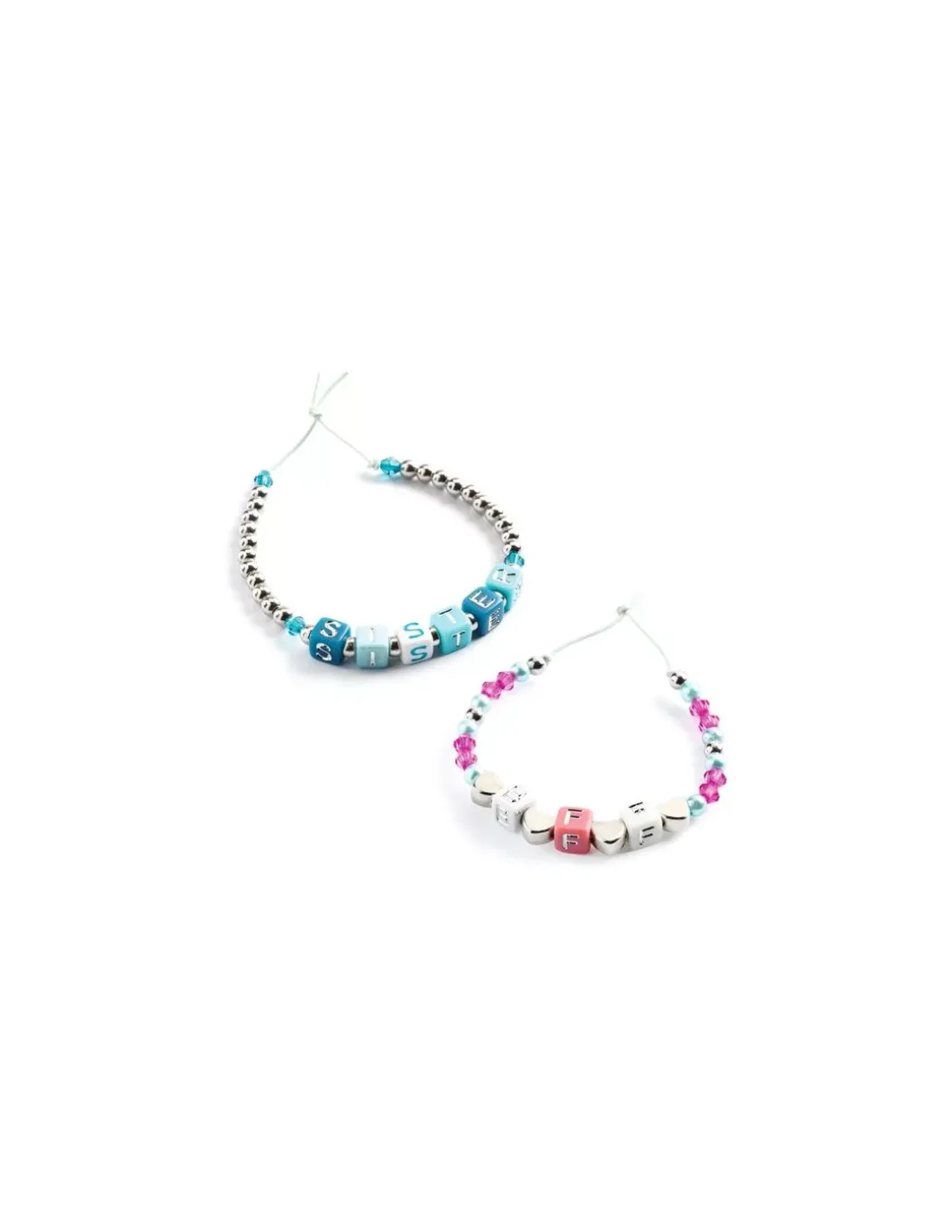 Perles alphabet Argent - Djeco