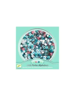 Perles alphabet Argent - Djeco