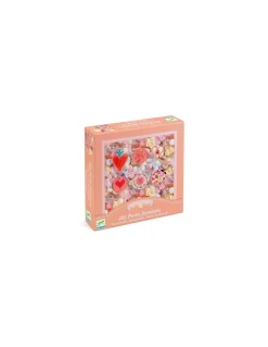 Perles fantaisies coeur - Djeco