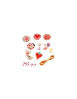 Perles fantaisies coeur - Djeco