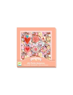 Perles fantaisies coeur - Djeco