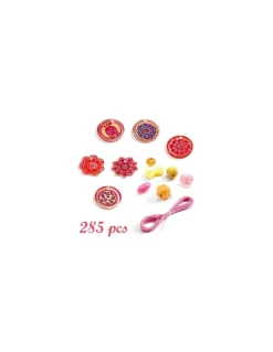 Perles fantaisies Fleur - Djeco