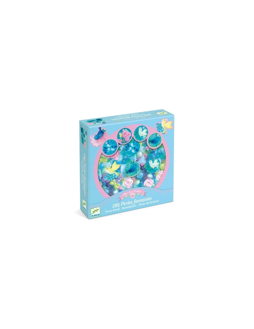 Perles fantaisies oiseaux - Djeco