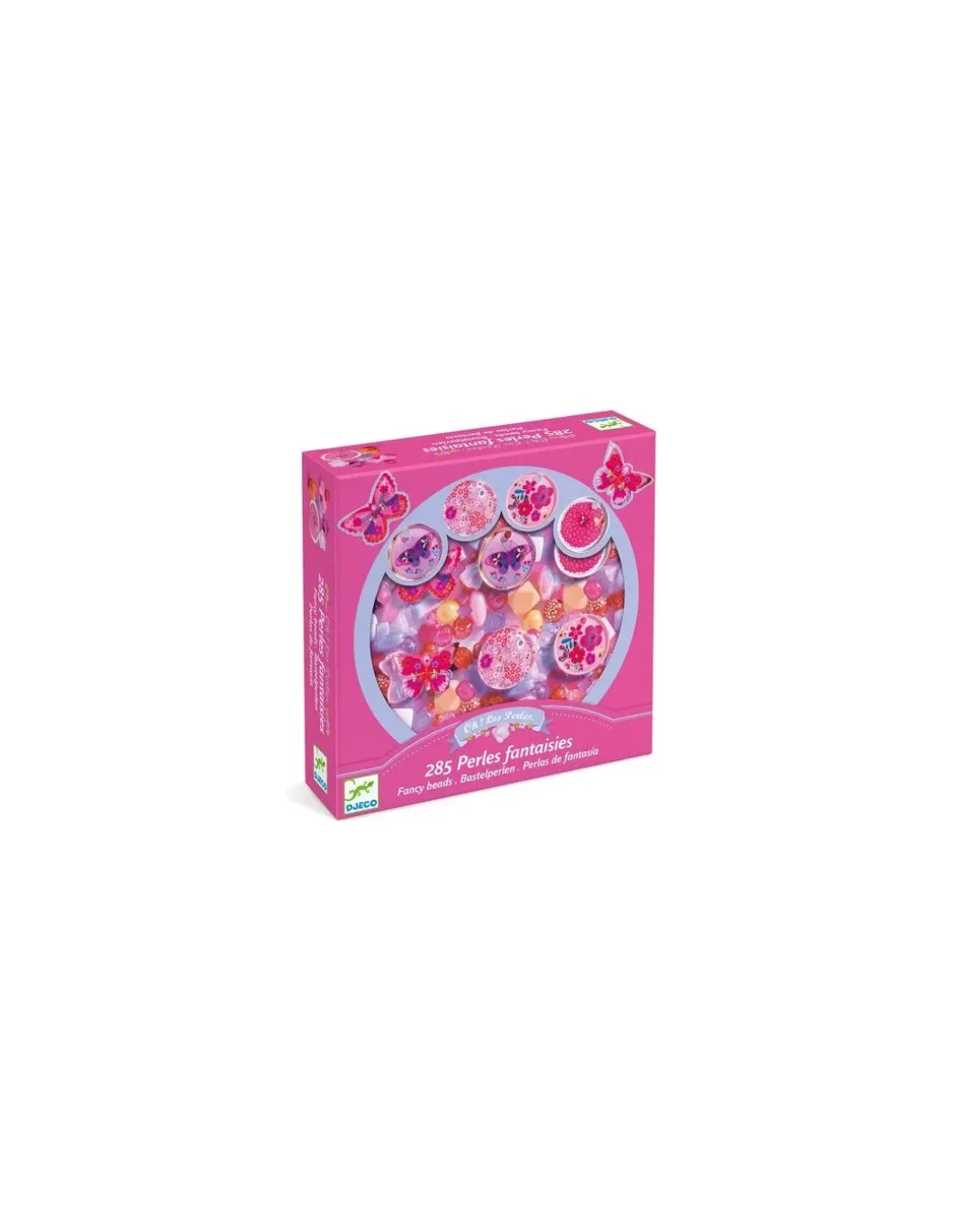 Perles fantaisies papillons - Djeco