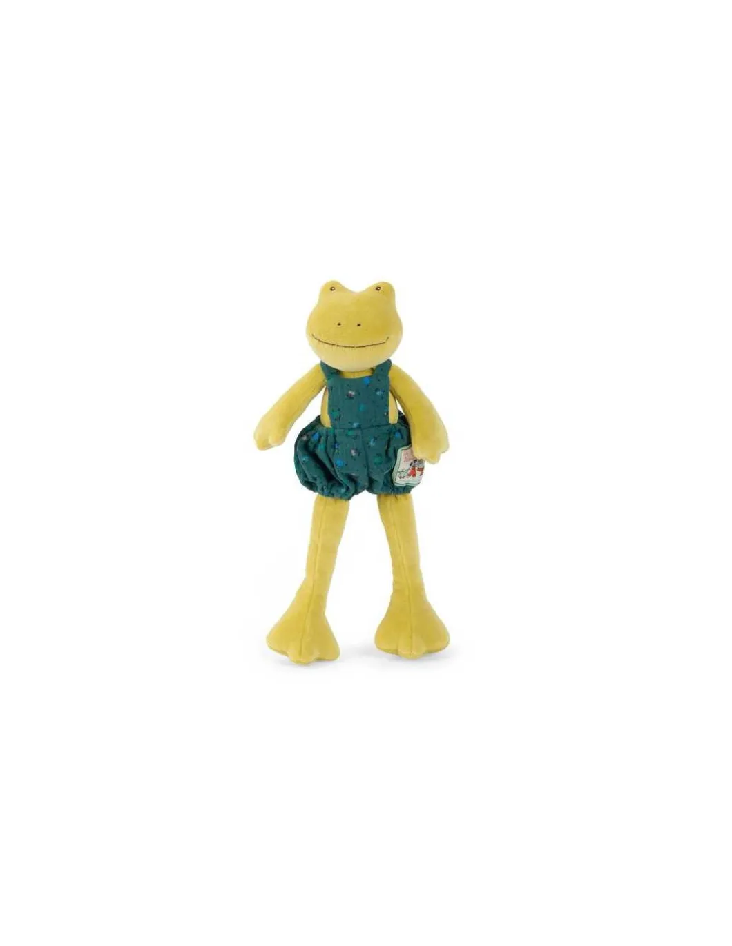 Perlette la grenouille La Grande Famille - Moulin Roty