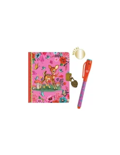 Petit carnet secret avec feutre magique Fiona - Djeco