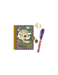 Petit carnet secret avec feutre magique Steve - Djeco