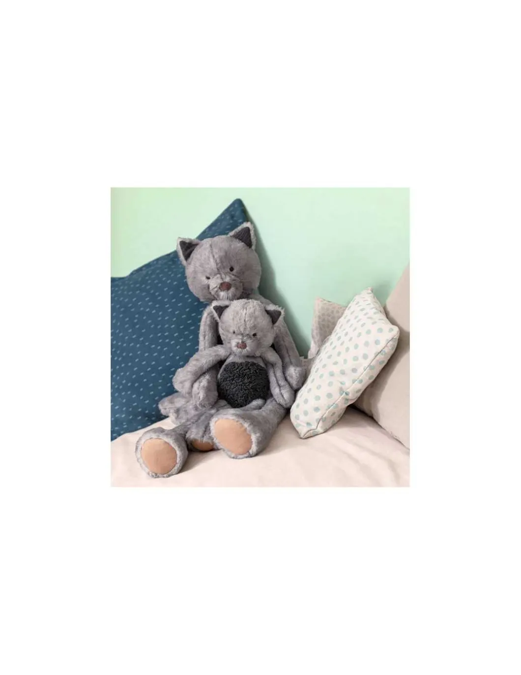 Petit chat Les Baba Bou - Moulin Roty
