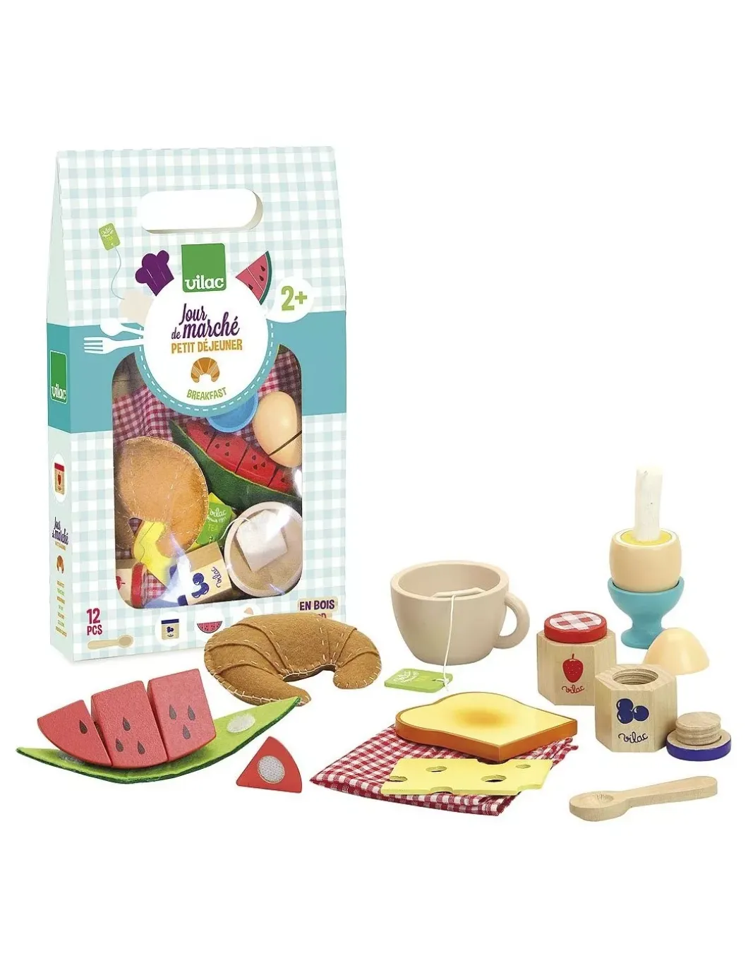 Petit déjeuner jour de marché - Vilac