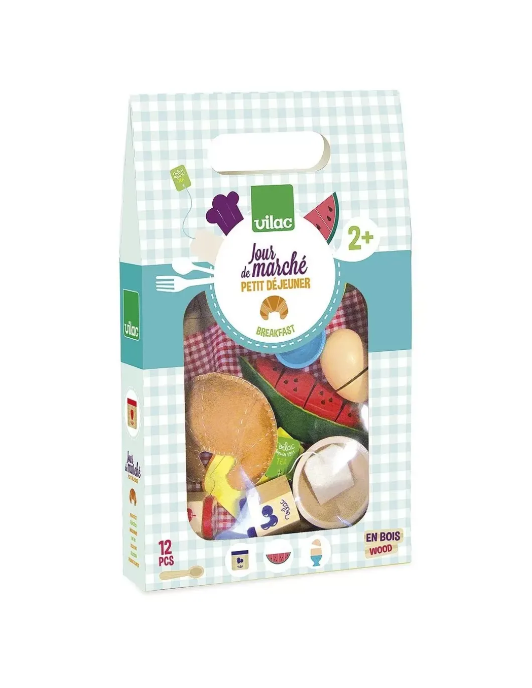 Petit déjeuner jour de marché - Vilac