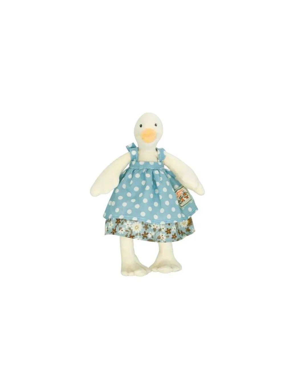 Petit doudou Jeanne la cane La Grande Famille - Moulin Roty