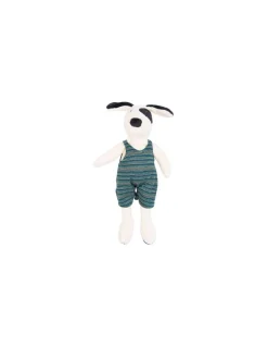 Petit doudou Julius le chien La Grande Famille - Moulin Roty