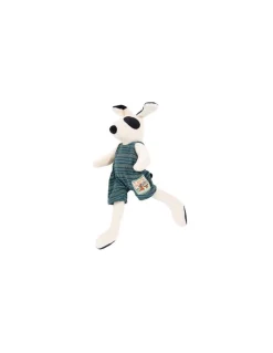 Petit doudou Julius le chien La Grande Famille - Moulin Roty