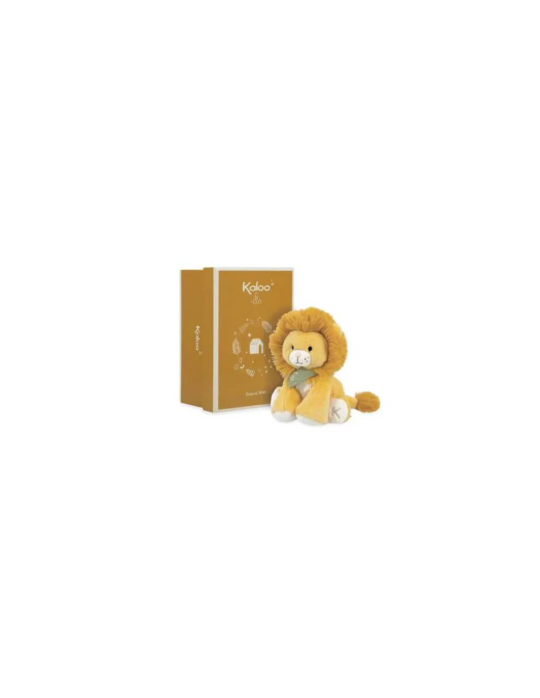 Petit doudou Nougat le lion 13 cm - Kaloo