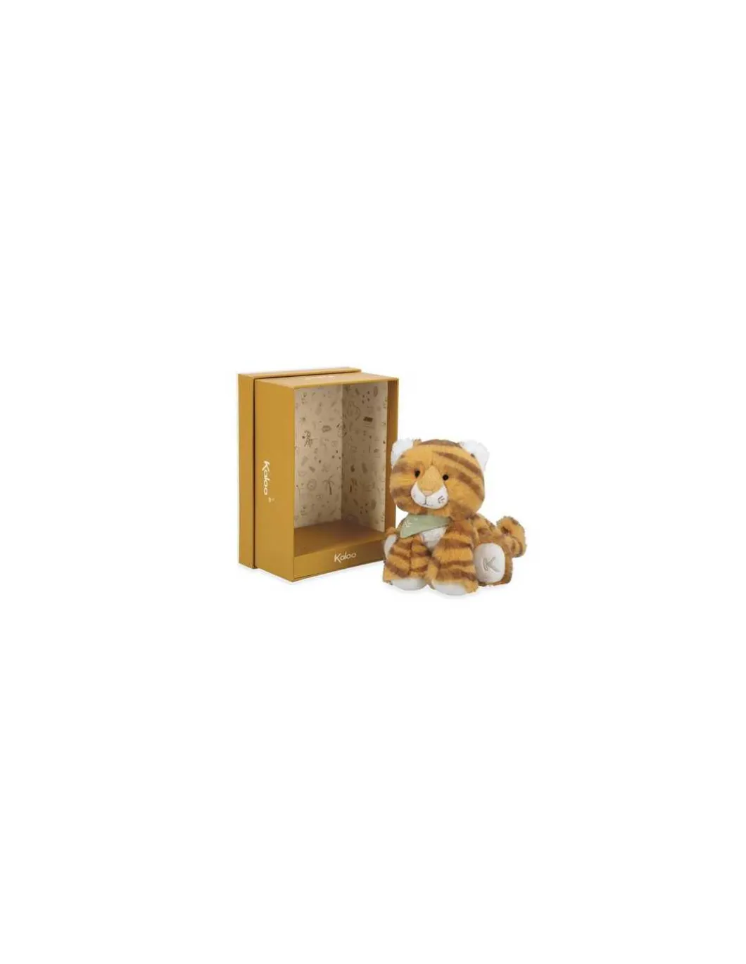 Petit doudou Papaye le tigre 13 cm - Kaloo