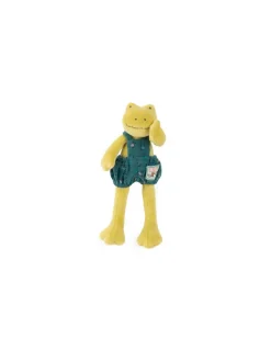 Petit doudou Perlette la grenouille La Grande Famille - Moulin Roty