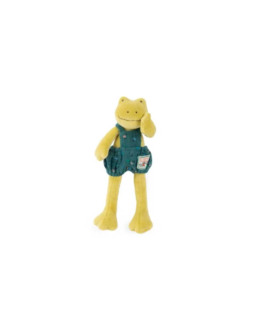 Petit doudou Perlette la grenouille La Grande Famille - Moulin Roty