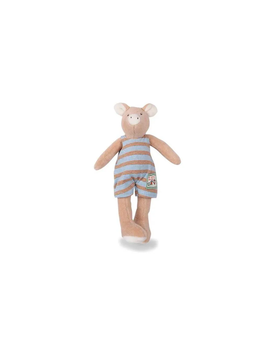Petit doudou Philémon le cochon La Grande Famille - Moulin Roty