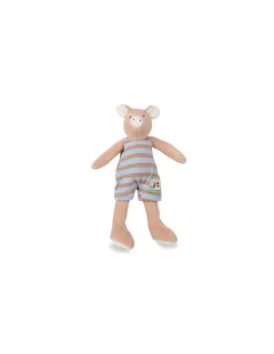 Petit doudou Philémon le cochon La Grande Famille - Moulin Roty