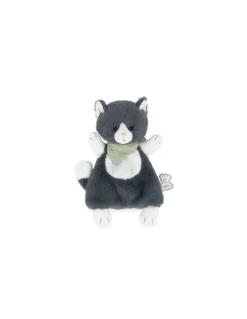Petit doudou plat Chamallow le chat - Kaloo