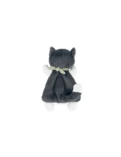 Petit doudou plat Chamallow le chat - Kaloo