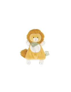 Petit doudou plat Nougat le lion - Kaloo