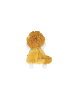 Petit doudou plat Nougat le lion - Kaloo