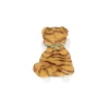 Petit doudou plat Papaye le tigre - Kaloo