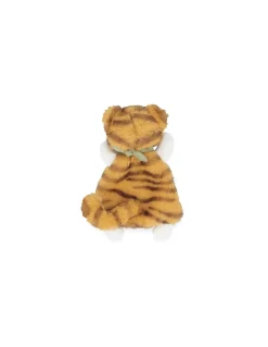 Petit doudou plat Papaye le tigre - Kaloo